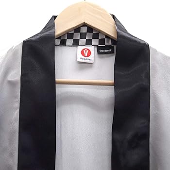 バートン　半被　はっぴ　非売品　レア Amazon | [Happi.Tokyo] シルバーはっぴ（法被・ハッピ・半被